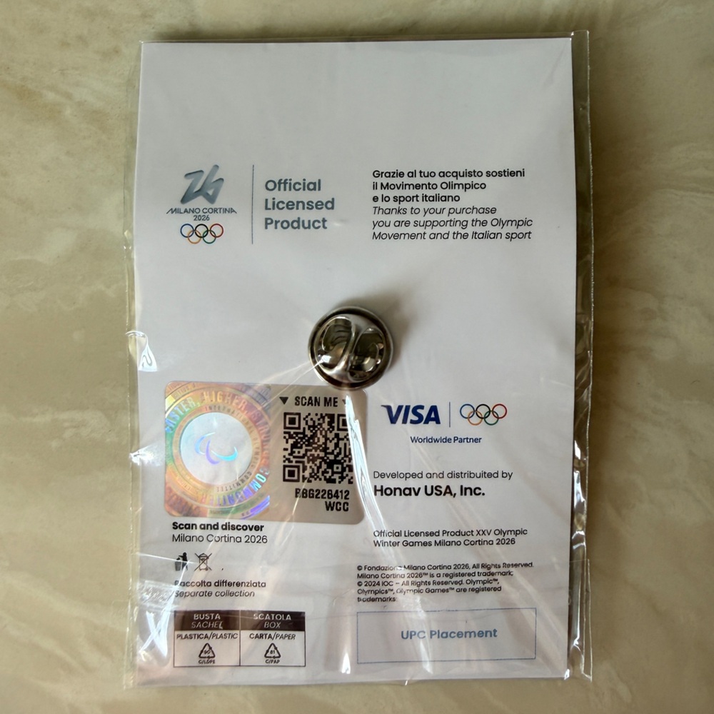 Milano Cortina Olympics Pins - Picture 5 of 7